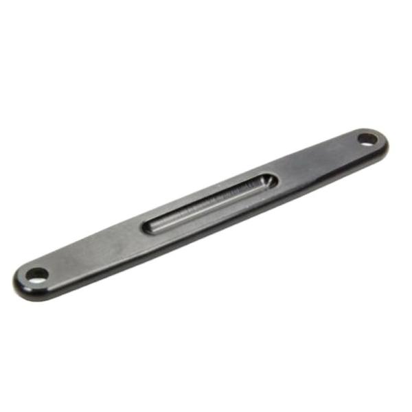 7 Cordel de escada universal preto Jacobs para carro de corrida de alumínio de corrida de carro construção de trabalho pesado
