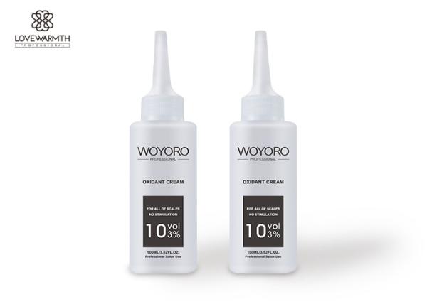 Os extratos da planta oxigenam o creme para o volume das tinturas 100ml da cor do cabelo nenhuma estimulação