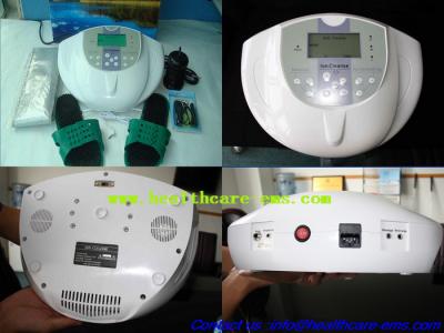 Nagative Ion Generator Single Detox Foot Spa Remote Infrared Ray Function Ultra Big Liquid-crystal Display AH-02