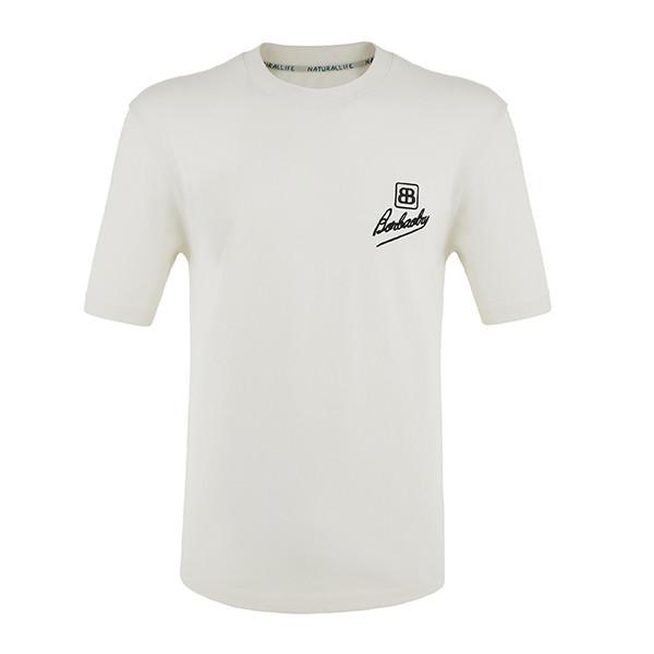 Oversized Loose Fit Little Drop Shoulder T Shirt OEM ODM 320Gsm