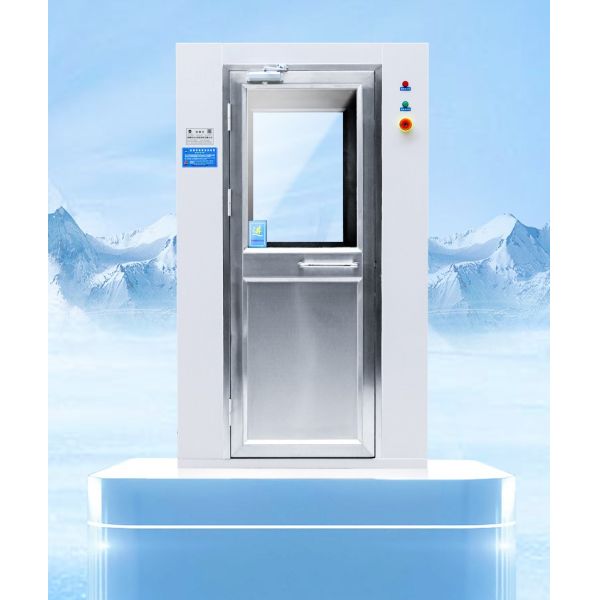 Алюминиевый туалет с воздушным душевым шкафом