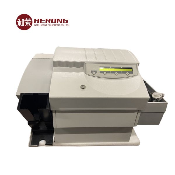 デスクトップカードエムボッシングシステム データカードエムボッサー 2 線LCDディスプレイ