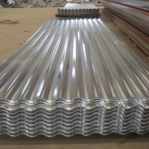 A folha ondulada de aço inoxidável laminada liga não a superfície galvanizada 201 304 304L