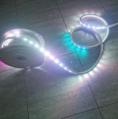 10m Wall Washer Lighting Flexible DMX512 RGB Outdoor IP67 Waterproof