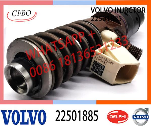 Injecteur de carburant 22501885 BEBE1R16201 DR For Diesel Engine