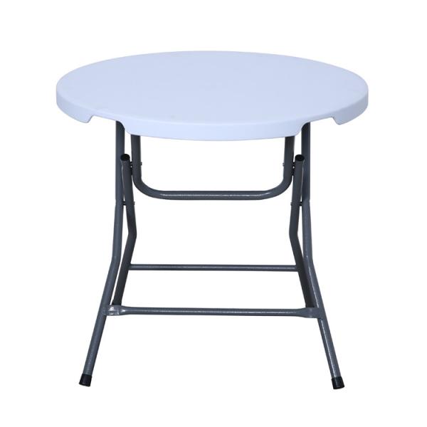 Portable Grill Foldable Outdoor Table With Powder Coated Steel Legs