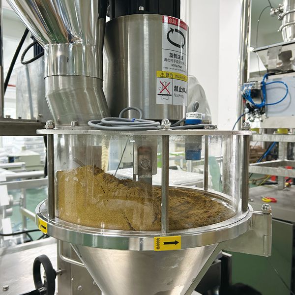 Spice Powder Packing Machine 100g 500g Taco Seasoning Powder Stand-up Pouch Packaging Machine Powder Filling and Packing Machine
