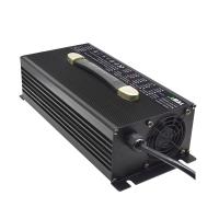 carregadores de bateria do poder superior de 84V 96V 18A para a bateria de lítio automática