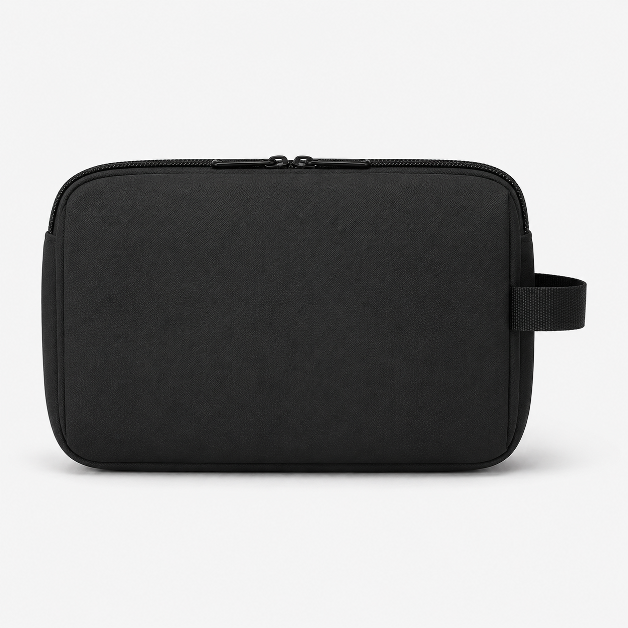 Men’s Toiletry Bag for Travel, Water-Resistant Dopp Kit and Shaving Organizer for Grooming Essentials, Toiletries and Accessories, Medium Black