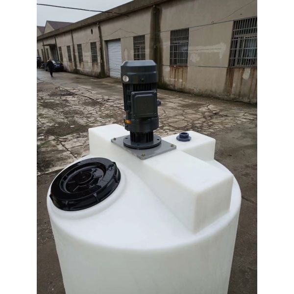 Virgin Grade Polyethylene Plastic Chemical Dosing Tank Liquid Storage 500 Litre