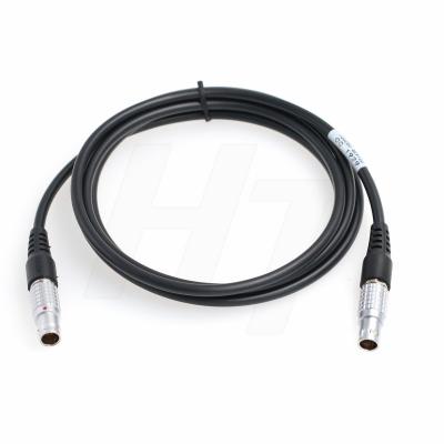 Total Station Data Cable for Leica RX1210 to GPS1200 GRX1200 Pro GX1200 Lemo 1B 8 Pin to 8 Pin GEV163