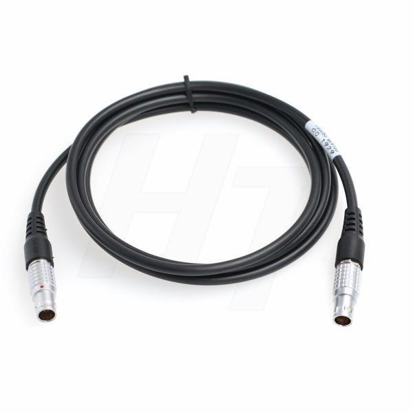 Total Station Data Cable for Leica RX1210 to GPS1200 GRX1200 Pro GX1200 Lemo 1B 8 Pin to 8 Pin GEV163