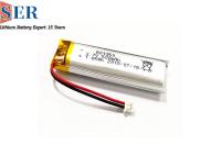 Personalize a pilha criogênica de Li PO do lítio da bateria 3.7V 7.4V 150mAh LP801350 do polímero do lítio da baixa temperatura