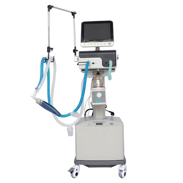 12.1 Touch Screen Hospital Respirator Machine 100bpm Pediatric ICU Breathing Machine