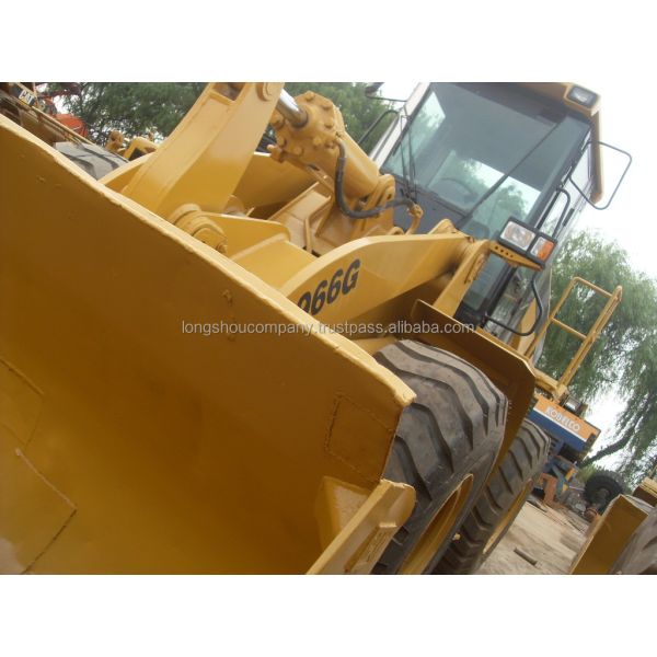 Used Front Wheel Loader Cat 966G Secondhand Caterpillar 966G Loader in Good Condition