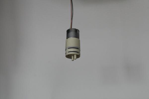 Micro baixa potência quieta da bomba de ar do aquário da bomba de vácuo da C.C. 12V