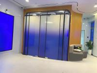 Decoração Vidro revestimento de esmalte vidro resistente a altas temperaturas