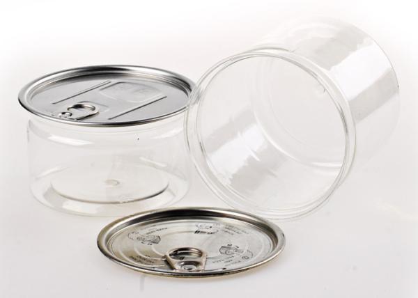 50ml 100ml 120ml Clear PET Plastic Jar for Spice Seasoning