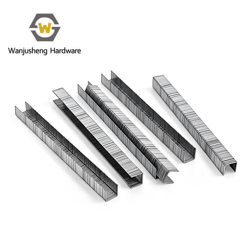 1410 Staples 14 Series Pins Iron Galvanized Furniture Use U Wire Staples Nails