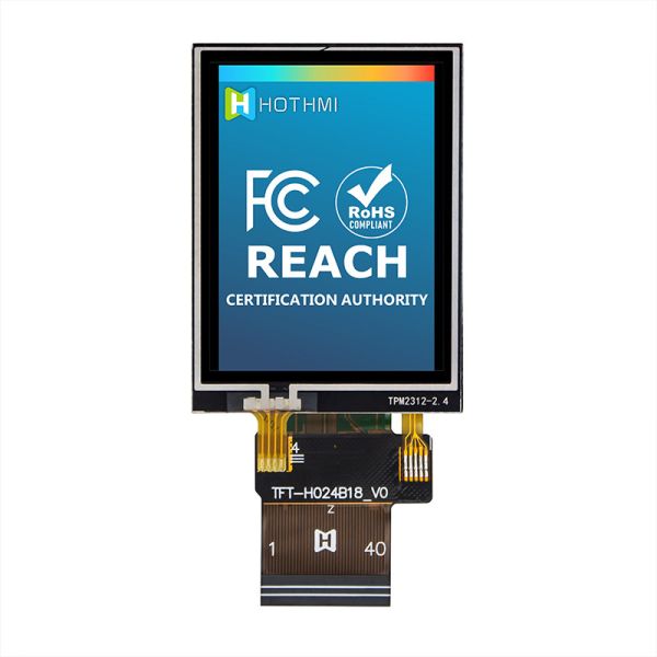 2,4 солнечный свет индикаторной панели ST7789V IPS 240x320 TFT дюйма читаемый с сопротивляющейся сенсорной панелью