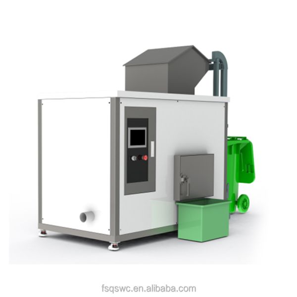 Compost Machine Organic Waste Fertilizer Kitchen Waste Disposer Commercial Food Waste Disposer Food Compost Machine