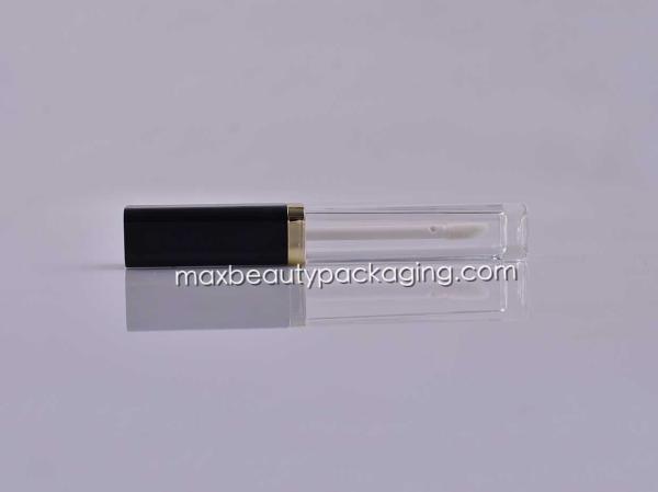 cosmetic packaging plastic lip gloss tube liquid lipstick tube PETG PCTA PMMA tube