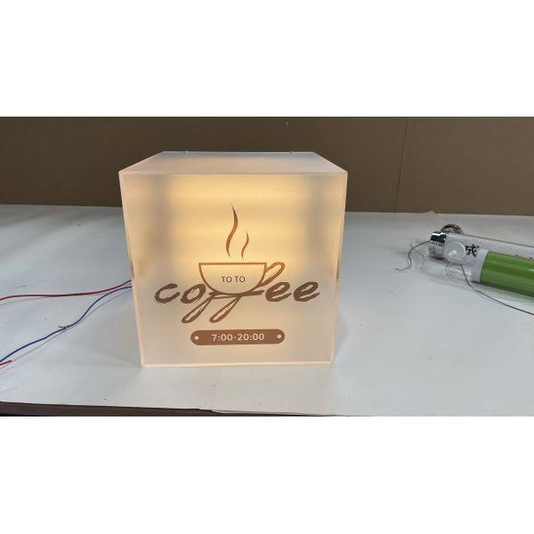 Специализированные круглые акриловые вакуумные пузырьки Led 3D буквы наружные световые коробки для наружных