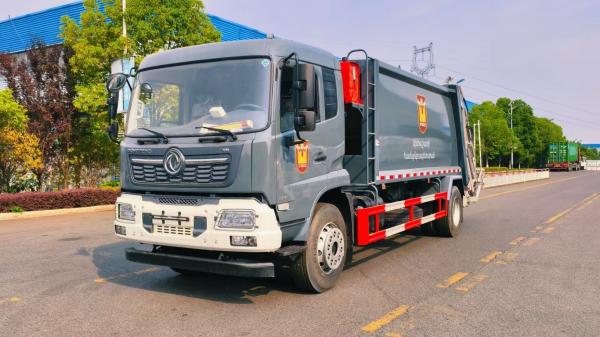 Dongfeng Garbage Collection Truck Rubbish Compressed Refuse Collection Vehicle