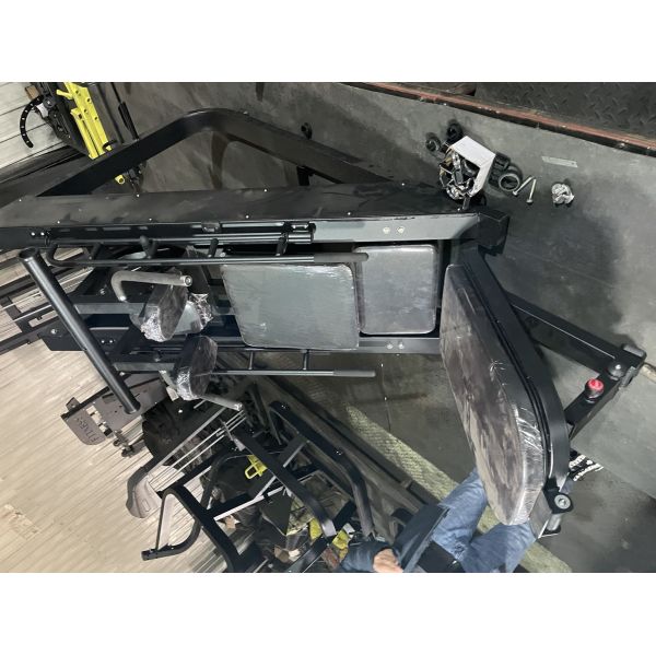 Medium Loader 2 in 1 Hack Squat and Leg Press Machine for Bench Training in Shandong