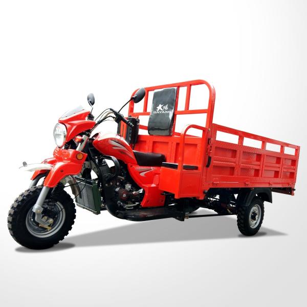 12V carga de voltagem triciclo adulto motorizado triciclo de carga de três rodas motocicleta com teto de carga