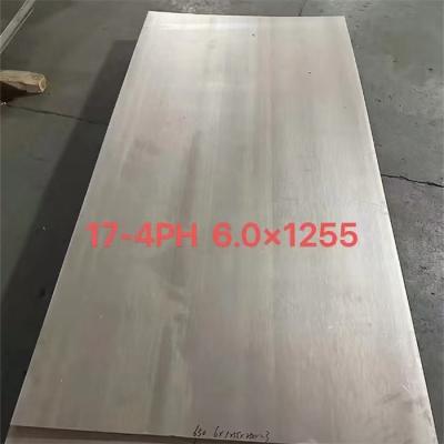 17-4PH 630 Hot Rolled Stainless Steel Plate Sheet 6mm - 60mm 1500*6000