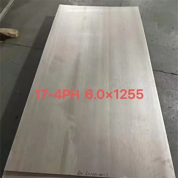 17-4PH 630 1500*6000 Engineering Hot Rolled Stainless Steel Plate 6-60mm