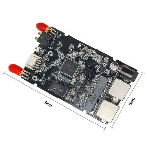 Portos do rádio 2 que vendem o painel de controlo, multi PWB de SIM Multipurpose Vending Machine