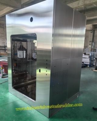 OEM Pour produire des équipements médicaux SUS316L Cabine de transfert de coquille Coupe au laser Miroir latéral intérieur Finition personnaliser Cabinet médical en acier inoxydable 316