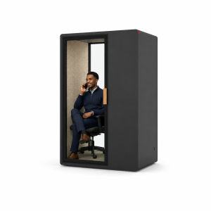 Compact Mobile Office Pod Indoor Cabin For Space Saving Workplace