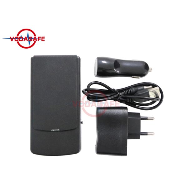 Inner Antennas Vehicle Signal Jammer Pocket Design GPS 2G 3G Highly Concealable