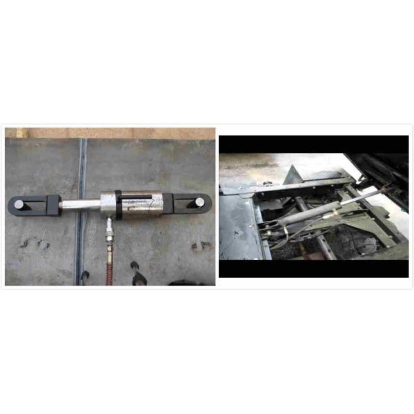 8-35 los cilindros hidráulicos de la granja del MPa doblan doble temporario terminado para Agriultural Machimery