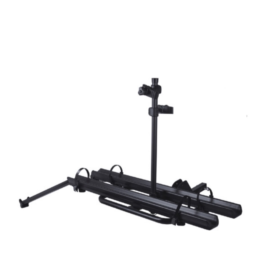 SUNSING 8321 Universal 4x4 Car Bike Carrier Aluminum Steel Works with Mountain Bike & E-Bikes for Travel & Pick-Up Model