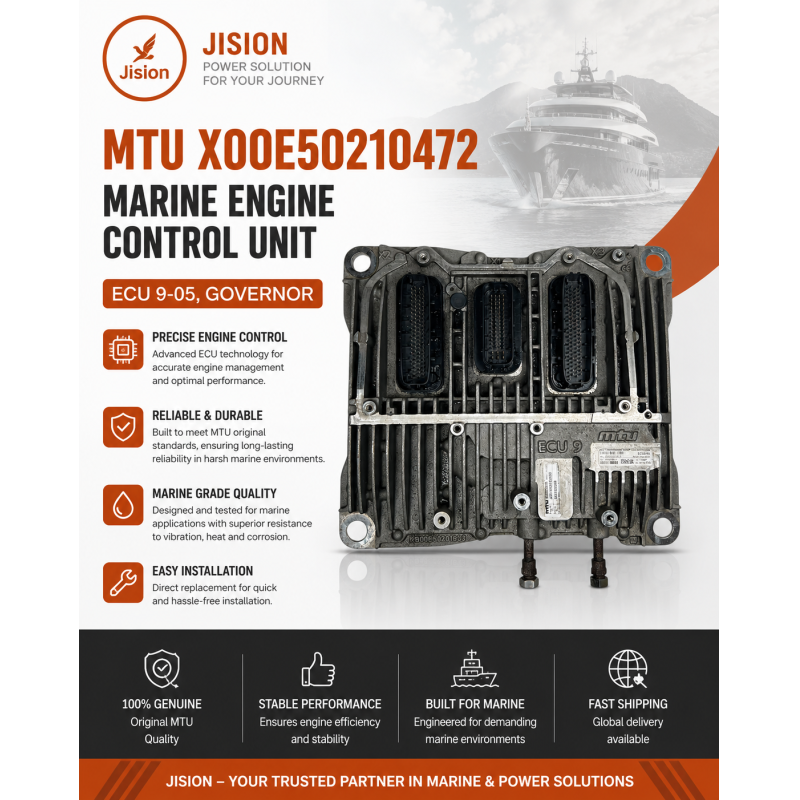 MTU X00E50210472 /MTU X00E50210472, Marine Engine Control Unit , ECU 9-05, GOVERNOR - Max Marine Outlet