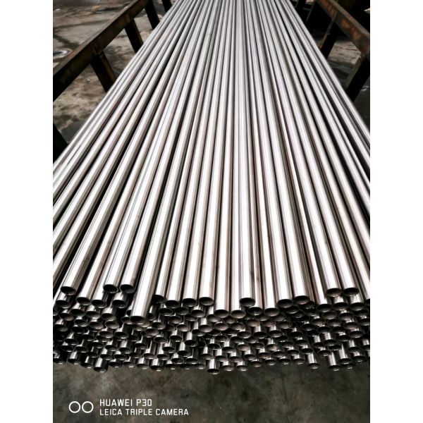 ASME SB338 Titanium Alloy Tubes OD25mm OD38mm For Heat Exchange