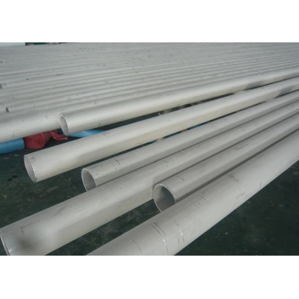 Customized Duplex Stainless Steel Pipe Cold Rolled / Cold Drawing ASTM A789 / A790 Standard