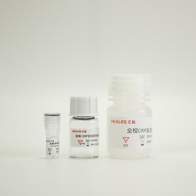 Clinical Biochemistry Assay CRP Reagent 50 Tests / Kit HEALES