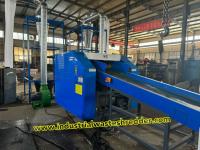 Residuos industriales de ovejas trituradora de lana, piel de oveja y lana de cabra trituradora de lana capacidad personalizada y tamaño de descarga bajo consumo de energía