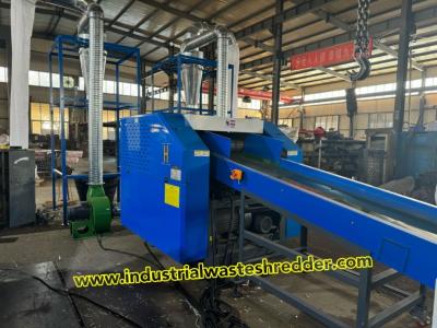 Industrial waste Sheep Wool shredder, Goat Sheepskin & wool Shredder Customized Capacity And Discharge Size Low Power Consumption