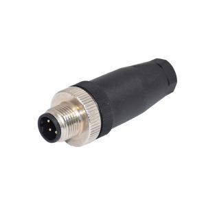 RECP Conector de cabo à prova d'água de plástico e metal com variação de altura
