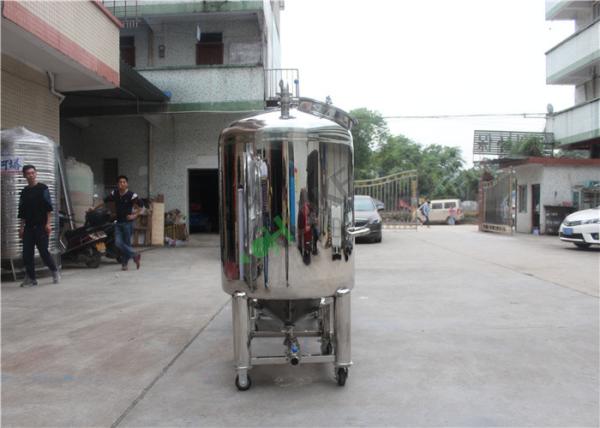 SS 304 316 Stainless Steel Water Filter Housing Single Bag High Pressure
