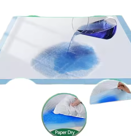 5-Ply Super Absorbent Pet Training Pad - Factory Wholesale High Absorbency Puppy Pee Pad with SAP & Leak-Proof PE Backsheet
