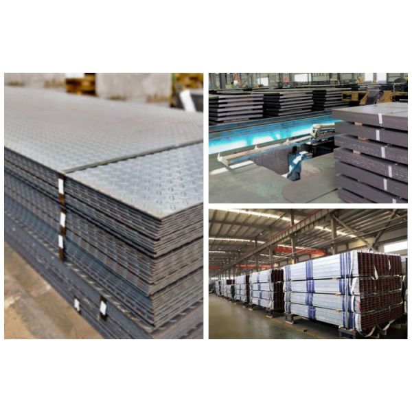 Standard Carbon Structural Steel Plate Hot Rolled Mild Steel Sheet 1.2 Mm 1.5mm 2mm