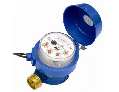 M - BUS AMR Water Meter R80 Value Remote Reading With Pulse Emitter
