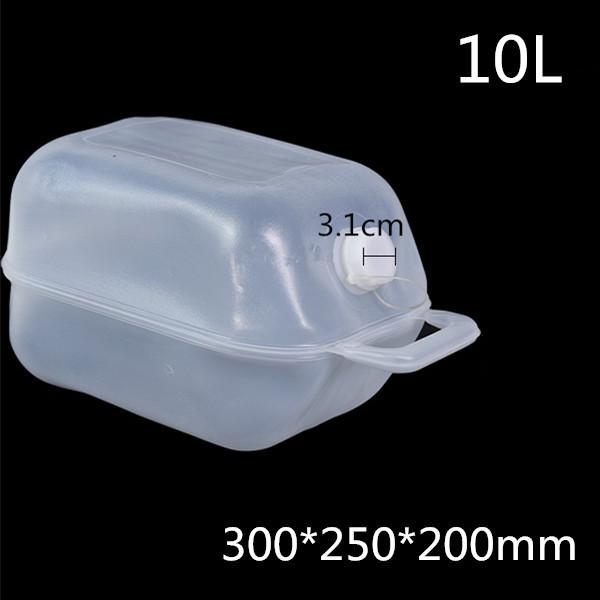 Sac à eau carré à demi-coupe portable